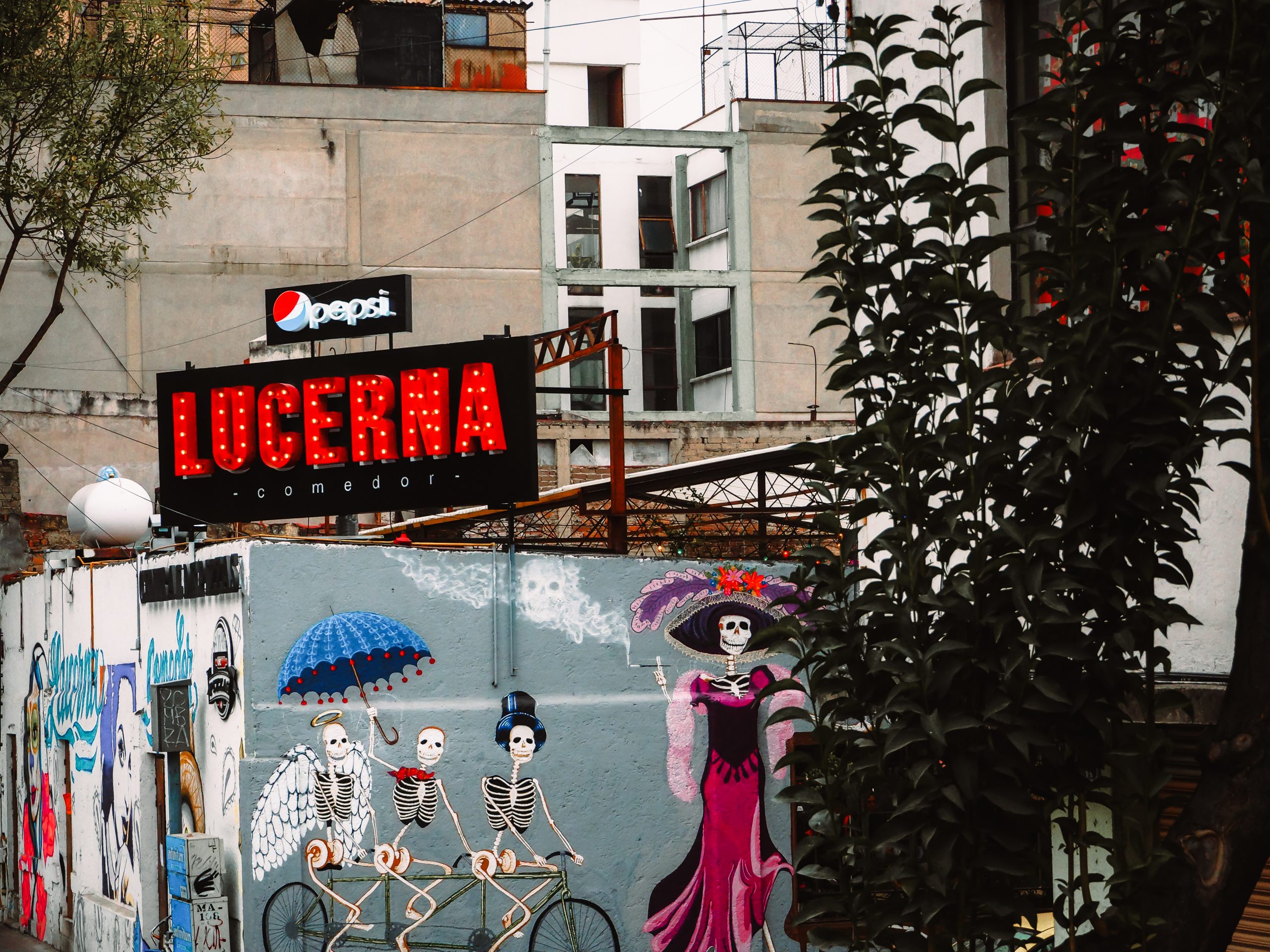 Streetphotography Mexiko City