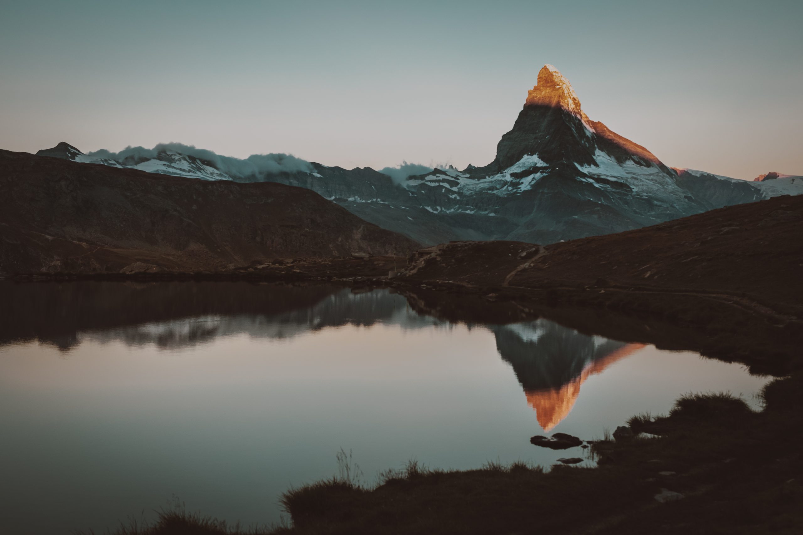 Matterhorn Goldene Spitze